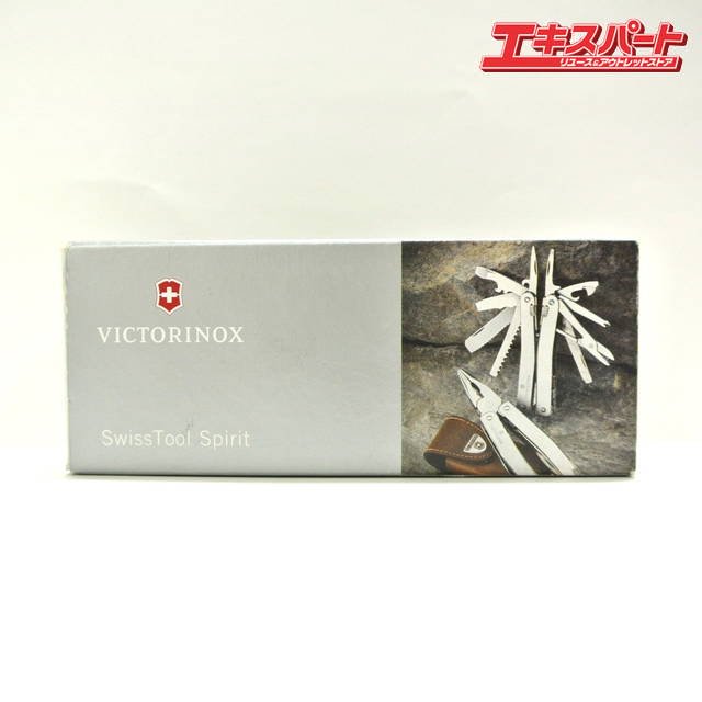 未使用 VICTORINOX SwissTool Spirit 3.0227 ビクトリノックス スイスツール スピリット (3) 湘南台店