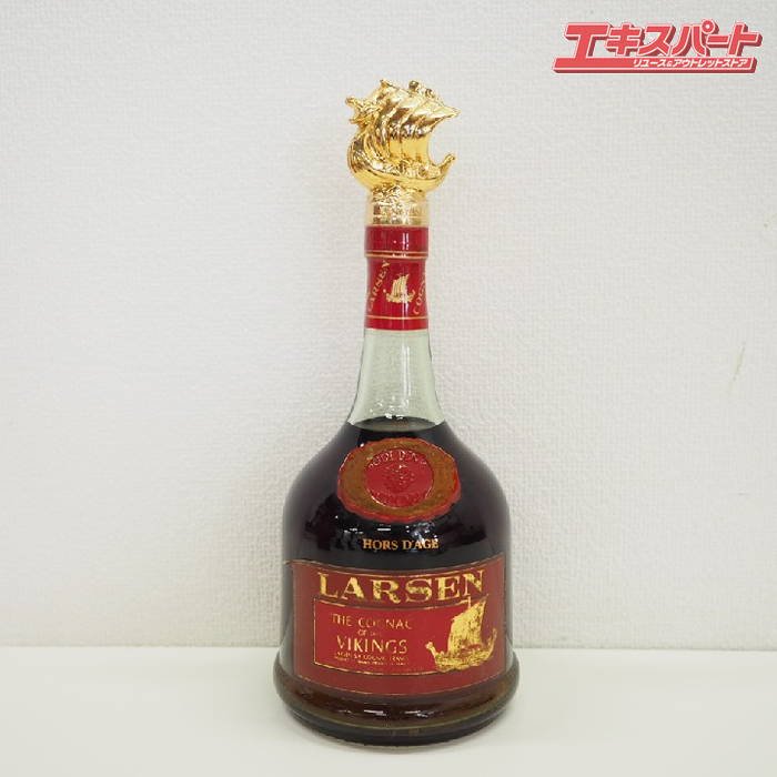 ラーセン LARSEN ブランデー ゴールデン・バイキング GOLDEN VIKING 700ml 未開栓 戸塚店 - リサイクルショップ  エキスパート公式オンラインストア