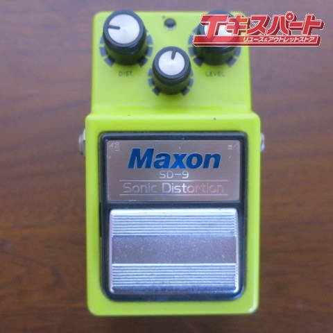 マクソン Maxon SD-9 Sonic Distortion ギター用エフェクター ソニックディストーション 戸塚店