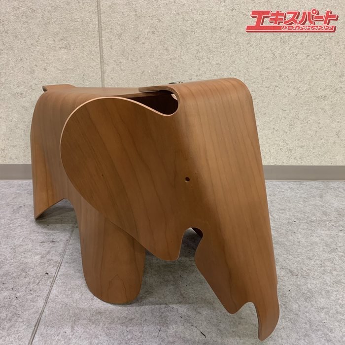 極美品】 vitra Eames Elephant stool ヴィトラ イームズ エレファントスツール プライウッド 元箱付き 戸塚店 -  リサイクルショップ エキスパート公式オンラインストア