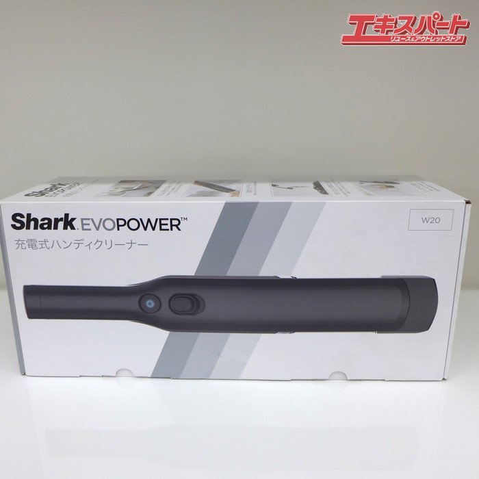 未使用】Shark シャーク WV250J 充電式ハンディクリーナー EVOPOWER 公田店 - リサイクルショップ エキスパート公式オンラインストア