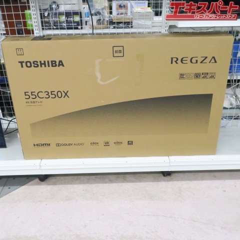̤ TOSHIBA  REGZA 55C350X 55 4Kվƥ 2023ǯ ٲŹ