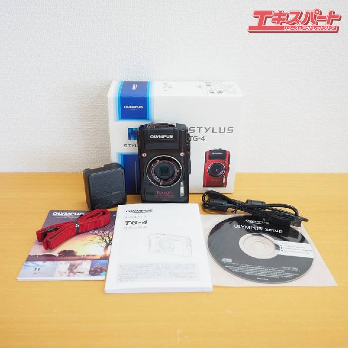 ѥ OLYMPUS ǥ륫 STYLUS TG-4 Tough 1676 Ź