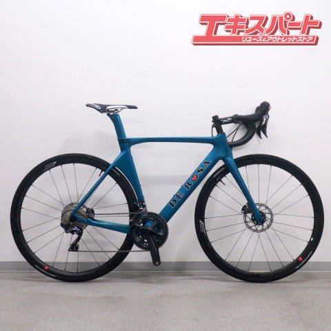 DEROSA SK-pininfarina DISK ULTEGRA R8020 2×11S 2019 デローザ ピニンファリーナ カーボンロード  戸塚店 - リサイクルショップ エキスパート公式オンラインストア