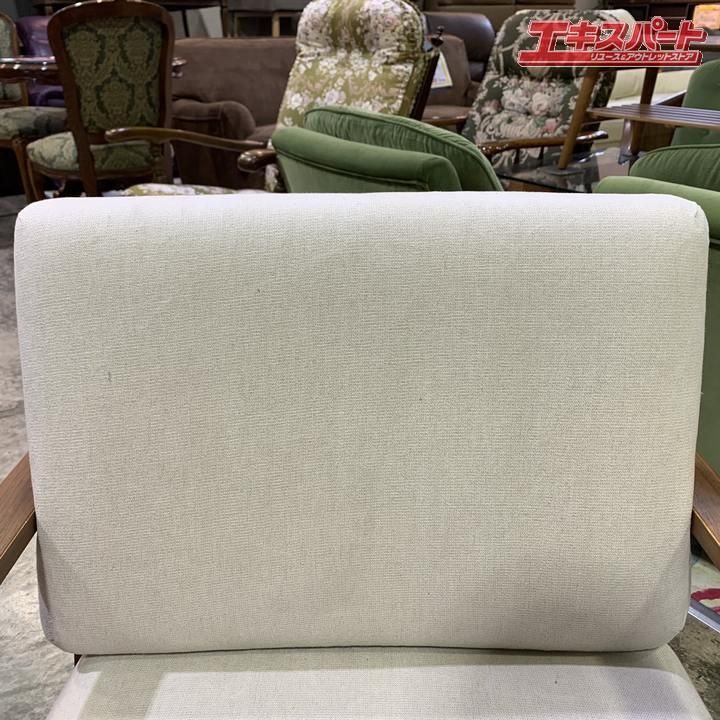 MUJI 無印良品 リビングでもダイニングでもつかえるソファチェア