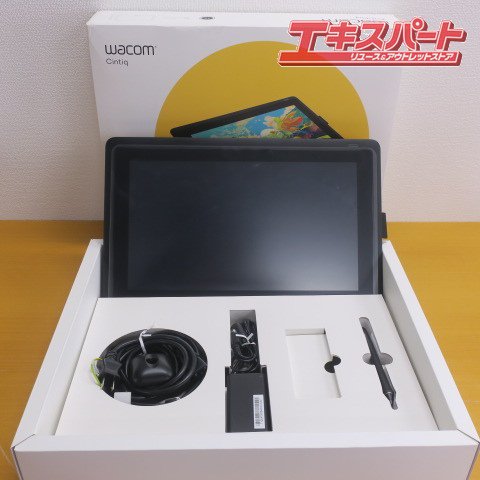 Wacom Cintiq 細長く 16 FHD DTK-1660/K1-DX