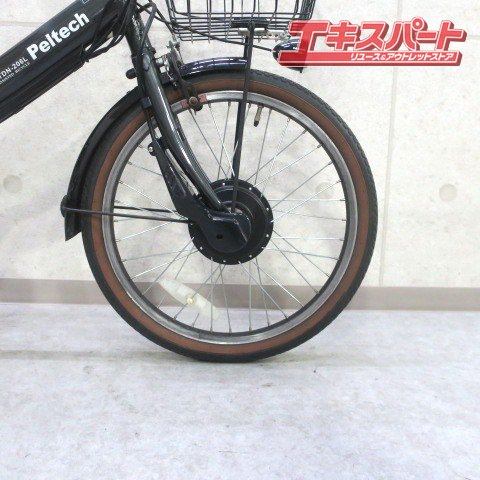 PELTECH/ペルテック TDN-206L 電動アシスト自転車 折りたたみ 20インチ 戸塚店 - リサイクルショップ  エキスパート公式オンラインストア