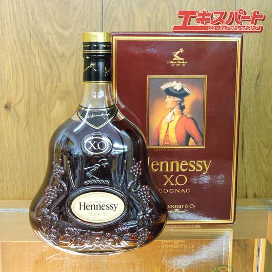 未開栓 Hennessy X.O. COGNAC 700ml 43%Vol ヘネシーXO クリアボトル 台湾経由並行輸入品 箱付 700ml 40度  辻堂店 - リサイクルショップ エキスパート公式オンラインストア