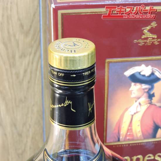 未開栓 Hennessy X.O. COGNAC 700ml 43%Vol ヘネシーXO クリアボトル 台湾経由並行輸入品 箱付 700ml 40度  辻堂店 - リサイクルショップ エキスパート公式オンラインストア