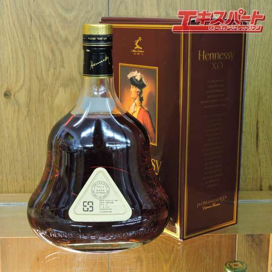 未開栓 Hennessy X.O. COGNAC 700ml 43%Vol ヘネシーXO クリアボトル 台湾経由並行輸入品 箱付 700ml 40度  辻堂店 - リサイクルショップ エキスパート公式オンラインストア