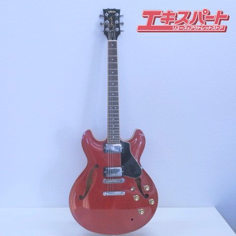 ヤマハ YAMAHA SA700 セミアコ 名器 レッド ジャック落ち有り ジャンク品 ケース付き 戸塚店 - リサイクルショップ  エキスパート公式オンラインストア