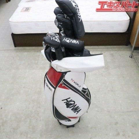 ホンマT2WORLD ZERO フルセット(13本) ホンマT2WORLD ZERO フルセット(13本) HONMA T2 TOUR WORLD ZERO