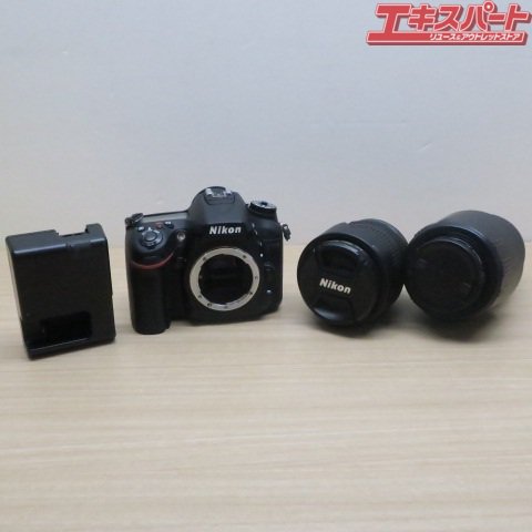 Nikon ニコン D7100 デジタル一眼レフカメラ レンズ2点セット 富岡店