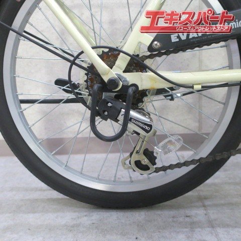 SAIMOTO/サイモト EVAPLUS mini2 EB5.8-FD-B206ALR 電動アシスト自転車 折りたたみ 20型 戸塚店 -  リサイクルショップ エキスパート公式オンラインストア