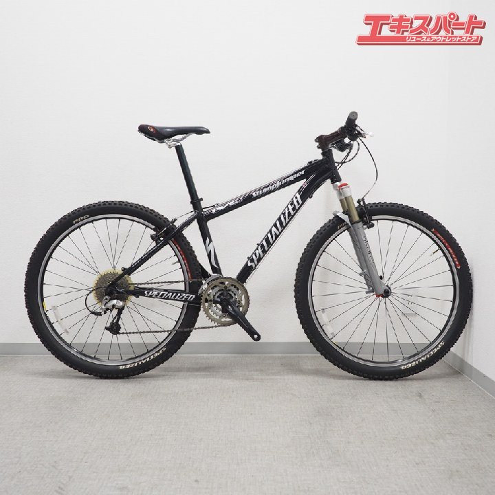 SPECIALIZED STUMPJUMPER M4 DEORE XT M750 3×9S 2003 15.5