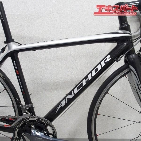 ANCHOR RFX8 Elite ULTEGRA 6600 2×10S 2009年 フルカーボンロード アンカー 戸塚店 - リサイクルショップ  エキスパート公式オンラインストア