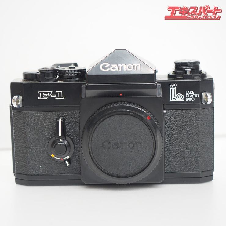  Canon F-1 LAKE PLACID 1980 ԥåǥ Υ ߥŹ