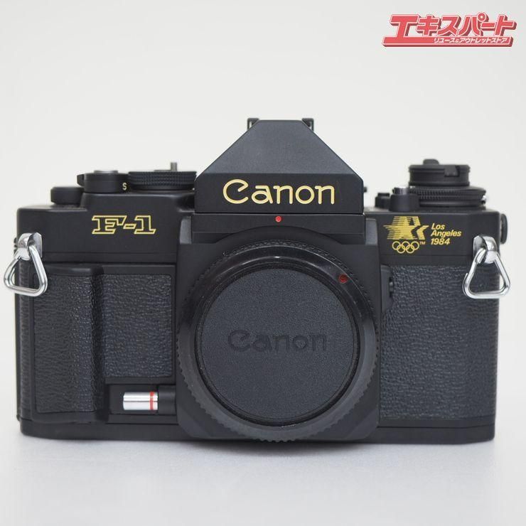 希少極上品 Canon NEW F-1 フィルムカメラ ボディ Los Angeles 1984