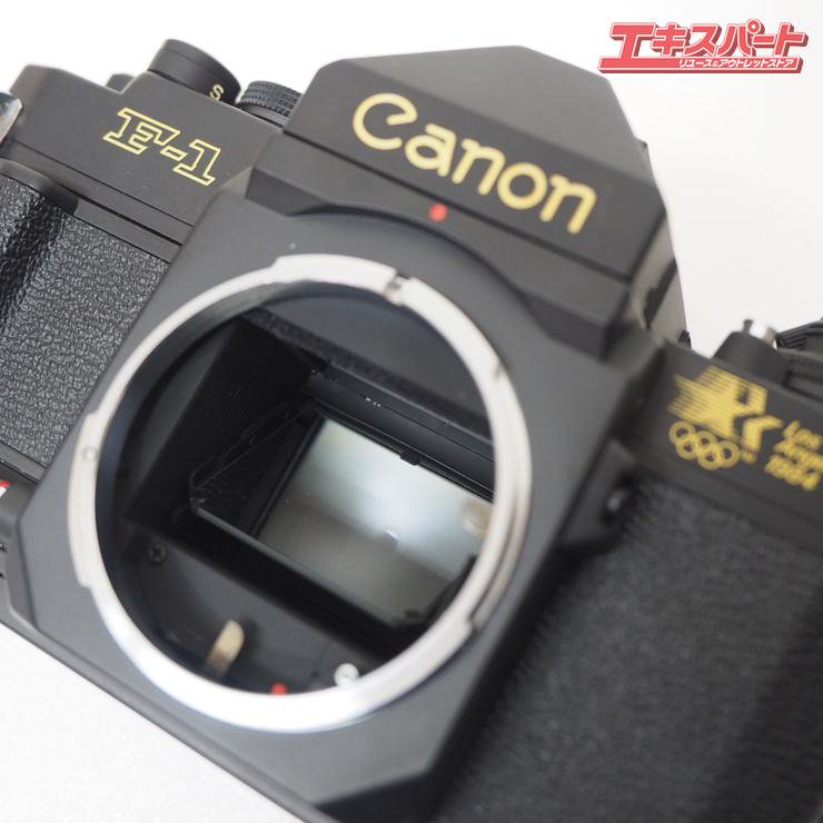 希少極上品 Canon NEW F-1 フィルムカメラ ボディ Los Angeles 1984 ロサンゼルスオリンピック LA 記念モデル ミスマ店  - リサイクルショップ エキスパート公式オンラインストア