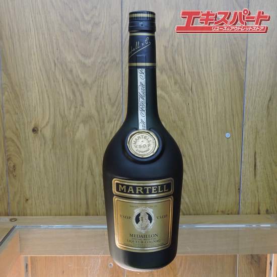 未開栓 古酒 1980年代台湾流通品 MARTELL V.S.O.P MEDAILLON マーテル VSOPメダリオン 700ml 40%Vol  辻堂店 - リサイクルショップ エキスパート公式オンラインストア