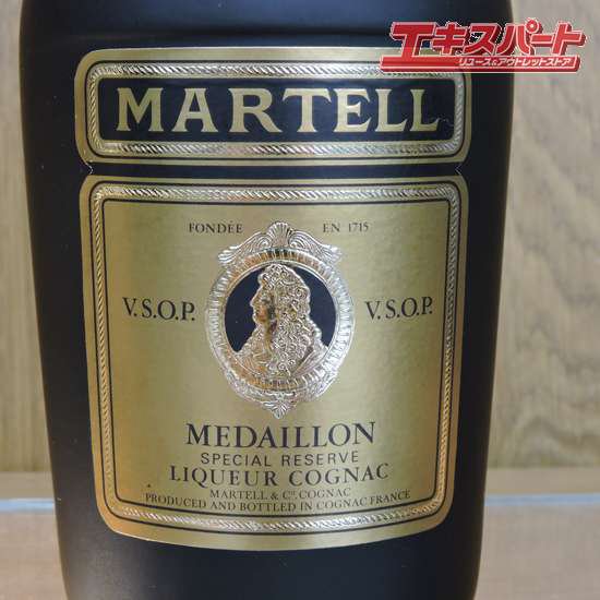 未開栓 古酒 1980年代台湾流通品 MARTELL V.S.O.P MEDAILLON マーテル VSOPメダリオン 700ml 40%Vol  辻堂店 - リサイクルショップ エキスパート公式オンラインストア