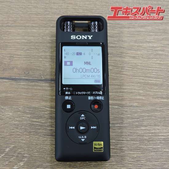 Sony ソニー リニアPCMレコーダー PCM-A10 ICレコーダー 内蔵メモリ16GB 動作確認品 辻堂店