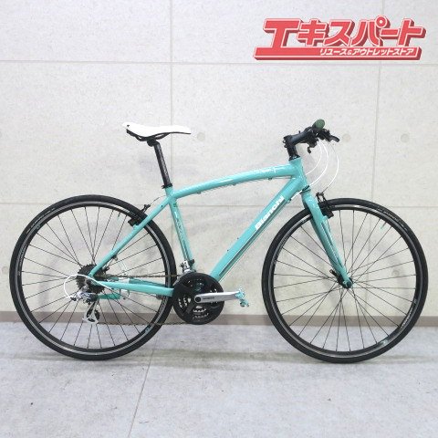 Bianchi C-SPORT 1 CAMELEONTE SPORT ALTUS M310 3×8S 2016 ビアンキ カメレオンテ クロスバイク  戸塚店 - リサイクルショップ エキスパート公式オンラインストア