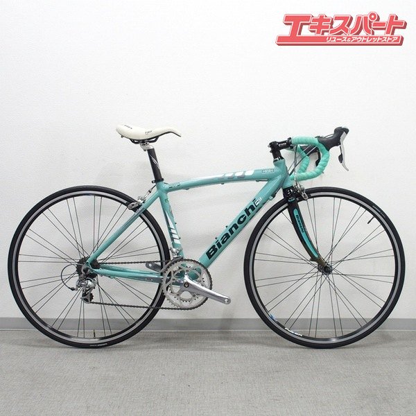 Bianchi vianirone7 TIAGRA 4500 2×9S 2008 アルミロード ビアンキ ヴィアニローネ7 戸塚店 -  リサイクルショップ エキスパート公式オンラインストア