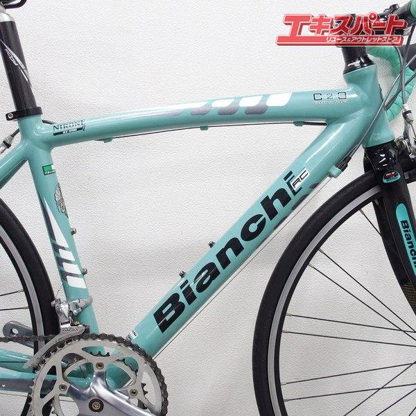 Bianchi vianirone7 TIAGRA 4500 2×9S 2008 アルミロード ビアンキ ヴィアニローネ7 戸塚店 -  リサイクルショップ エキスパート公式オンラインストア