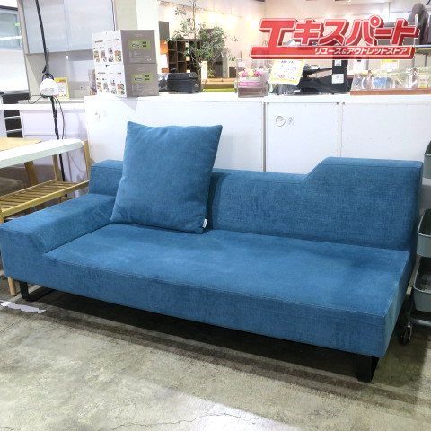 FLANNEL SOFA フランネルソファ SIESTA シエスタ 2.5人掛けソファ フェザークッション 戸塚店 - リサイクルショップ  エキスパート公式オンラインストア