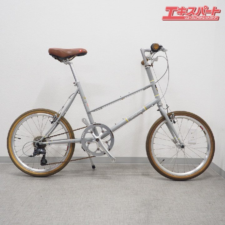 BRUNO Minivelo 20 Mixte Claris 2400 1×8S 2014 ブルーノ ミキスト ミニベロ 戸塚店 -  リサイクルショップ エキスパート公式オンラインストア