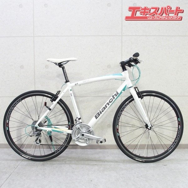 Bianchi camaleonte sport due ALTUS M310 3×8S 2012 ビアンキ アルミクロスバイク 戸塚店 -  リサイクルショップ エキスパート公式オンラインストア