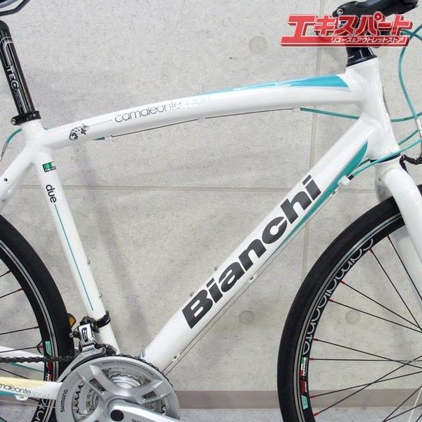 Bianchi camaleonte sport due ALTUS M310 3×8S 2012 ビアンキ アルミクロスバイク 戸塚店 -  リサイクルショップ エキスパート公式オンラインストア