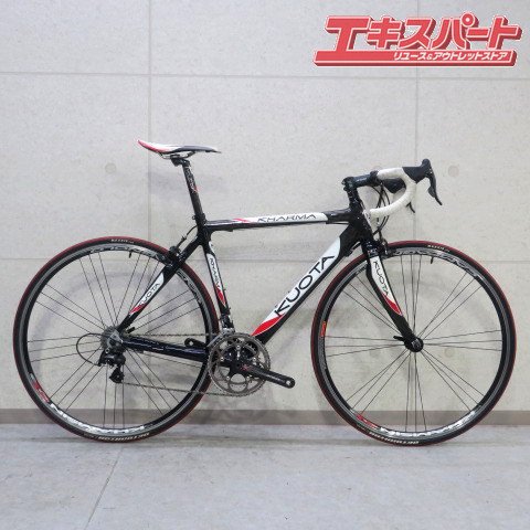 KUOTA KHARMA MIRAGE 2×10S 2009年 フルカーボンロード クオータ カルマ 戸塚店 - リサイクルショップ  エキスパート公式オンラインストア