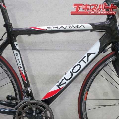 KUOTA KHARMA MIRAGE 2×10S 2009年 フルカーボンロード クオータ カルマ 戸塚店 - リサイクルショップ  エキスパート公式オンラインストア