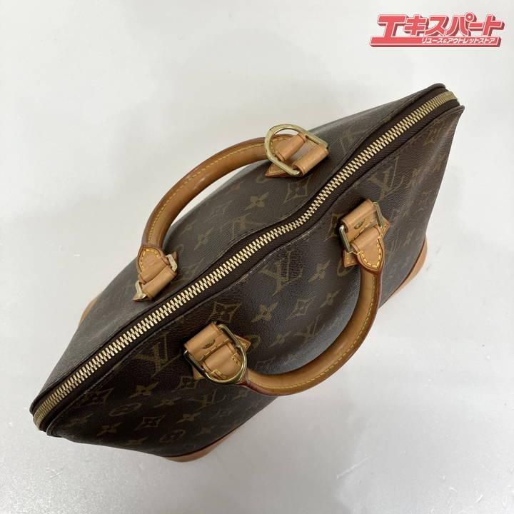 ルイヴィトン ハンドバッグ モノグラム アルマM51130　保存袋付き LOUIS VUITTON ルイヴィトン ハンドバッグ モノグラム アルマ