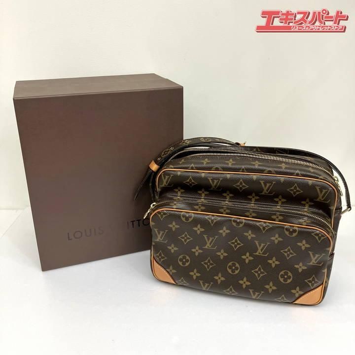 【箱付き】LOUIS VUITTON モノグラム ナイル バッグ M45244 ルイ・ヴィトン LOUIS VUITTON ナイル M45244 モノグラム ユニ