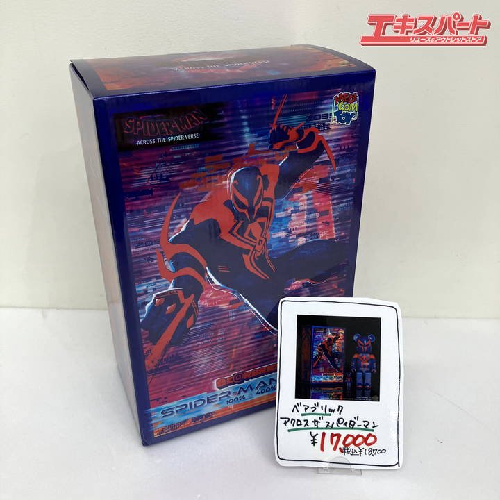 ڿ̤ۥ٥֥å BEARBRICK   ѥޥ SPIDERMAN 2099 ߥŹ