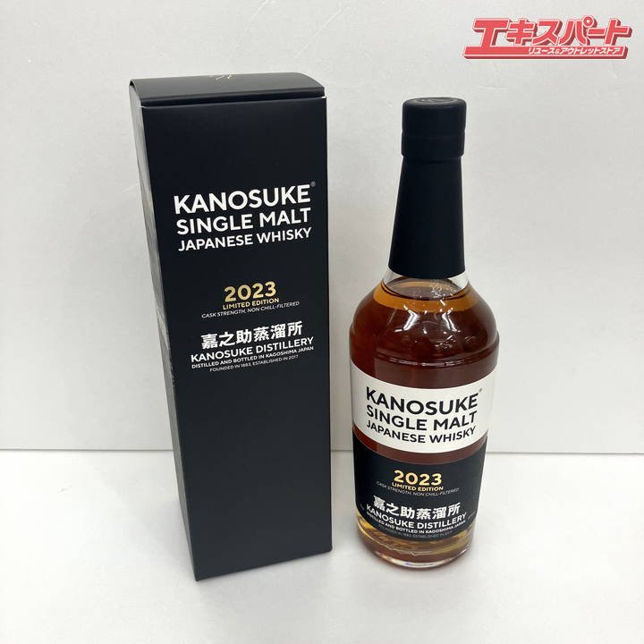 ̤ʡ۲Ƿ KANOSUKE SINGLE MALT 2023 LIMITED EDITION JAPANESE WHISKY Ȣդ ߥŹϰ