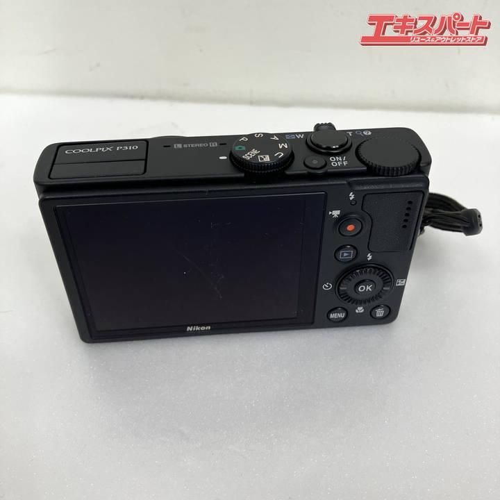 Nikon COOLPIX P310 本体と付属品 Nikon ニコン COOLPIX クールピクス P310 デジタルカメラ ケース