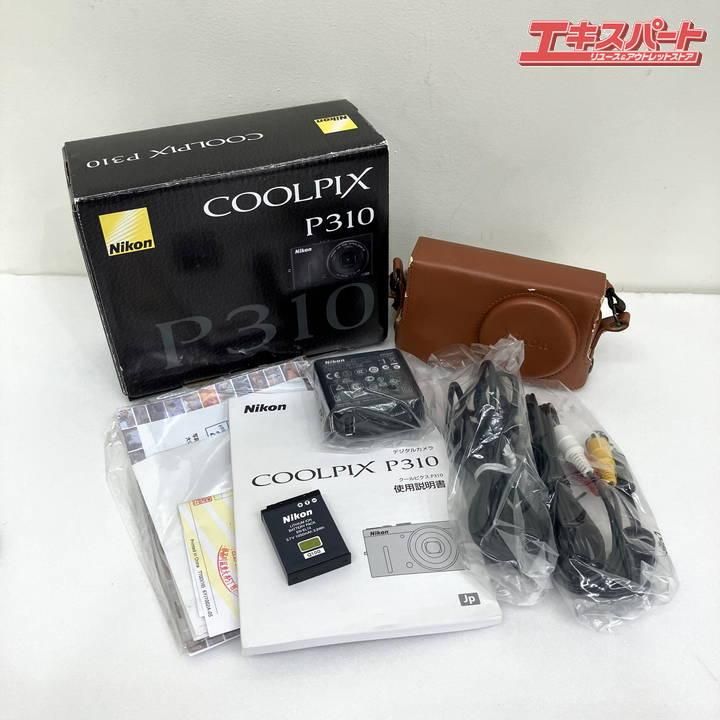 Nikon COOLPIX P310 本体と付属品 Nikon ニコン COOLPIX クールピクス P310 デジタルカメラ ケース