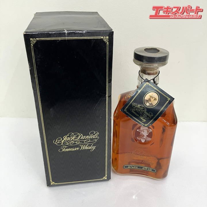 未開栓品】JACK DANIELS ジャックダニエル 125周年記念 ウイスキー デキャンタボトル 1000ml 箱付き ミスマ店 -  リサイクルショップ エキスパート公式オンラインストア