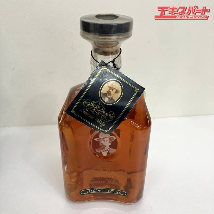 未開栓品】JACK DANIELS ジャックダニエル 125周年記念 ウイスキー デキャンタボトル 1000ml 箱付き ミスマ店 -  リサイクルショップ エキスパート公式オンラインストア