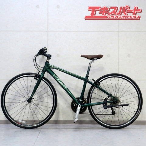 TREK 7.3FX DEORE M531 3×8S 2009 トレック クロスバイク 戸塚店 - リサイクルショップ エキスパート公式オンラインストア