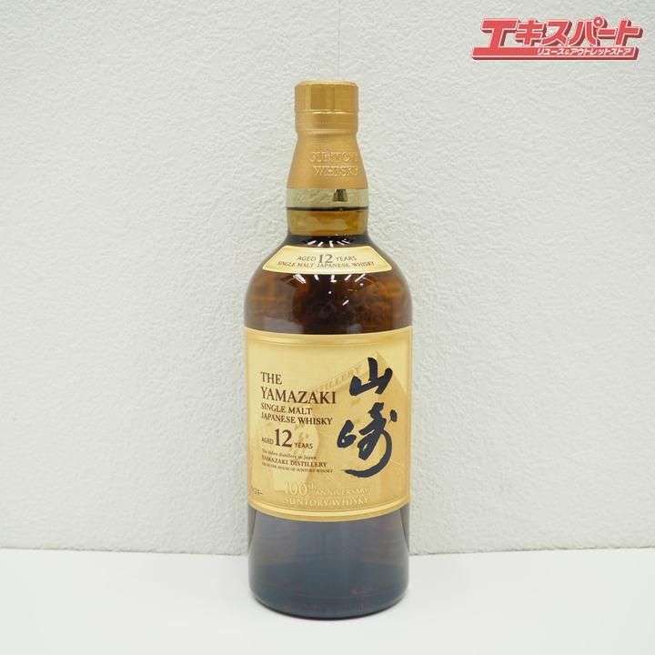 /ϸ/̸ȯ ȥ꡼ SUNTORY  YAMAZAKI 12ǯ 100ǯǰ ί٥ 700ml  ̤ 1 Ź