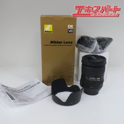 Nikon ˥ AF-S DX VR Zoom-NIKKOR 18-200mm f/3.55.6G IF-ED  ʿŹ