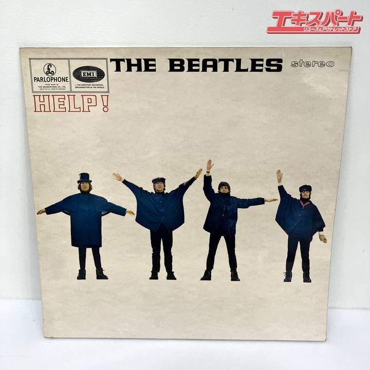 12 LP 쥳 THE BEATLES ӡȥ륺 HELP! إ! PARLOPHONE EMI PCS3071  ߥŹ