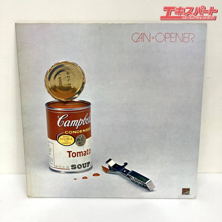 12 LP 쥳 CAN  OPENER ȥޥȴ SUNSET RECORDS ɥ ߥŹ