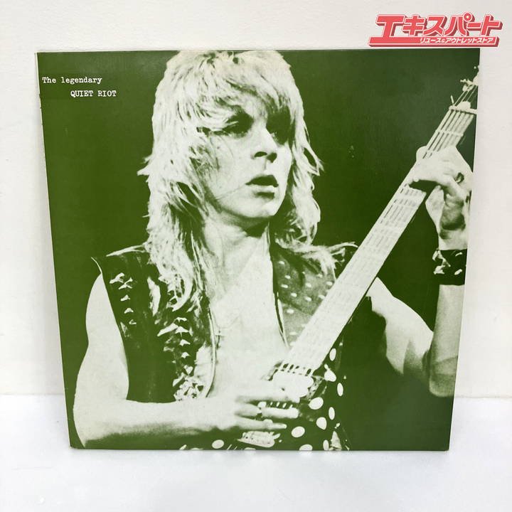 ڴ12 LP 쥳 ǥ Randy Rhoads 磻å 饤å The legendary QUIET RIOT  ߥŹ