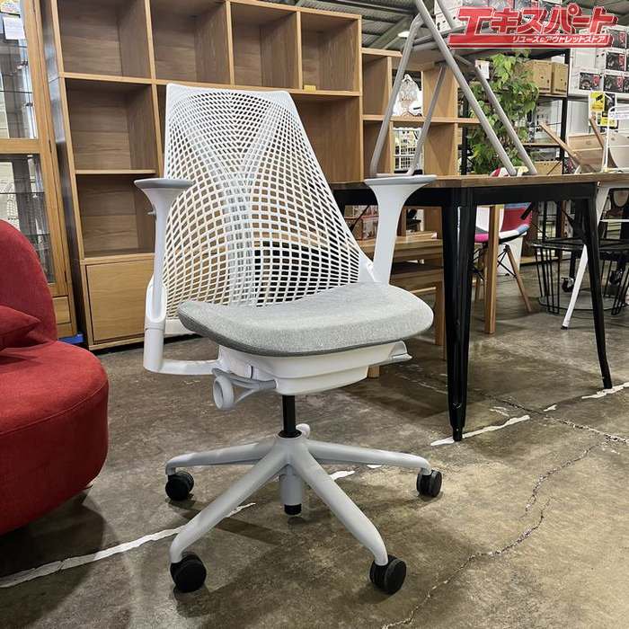 ハーマンミラー Sayl Chair セイルチェア ホワイト 2023年製 美品 戸塚店 - リサイクルショップ エキスパート公式オンラインストア